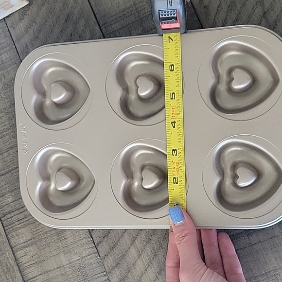 Chefmade Heart Donut Pan - Picture 5 of 7